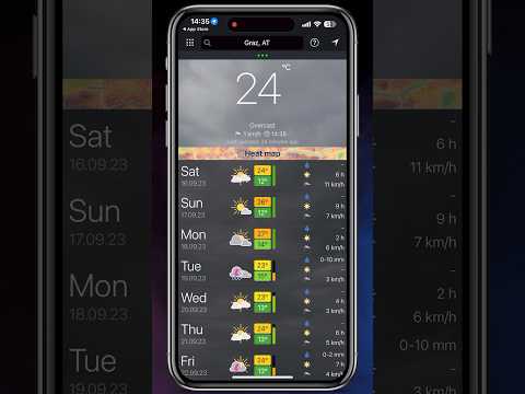 The best weather app for your iPhone: free and accurate