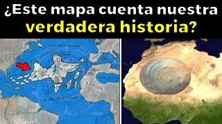 ¿Este Mapa de la Antigua Roma Revela el Pasado Oculto de la Tierra?