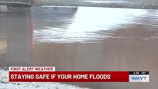 Health experts warn of risks associated with floodwater in homes