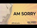 galatone feat sharara am sorry lyrics