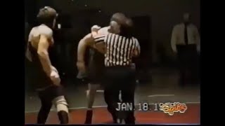 Wrestler Head Butts Referee