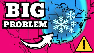 Winter Pattern About To Get WAY Worse - EXTREME Cold & Snow