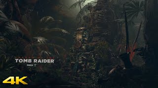 [4K HDR] Shadow of the Tomb Raider [Live Wallpaper 1 of 9] [Main Menu Theme]