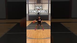 5 minute weak hand dribbling workout. Do this workout everyday to improve your ball handling.