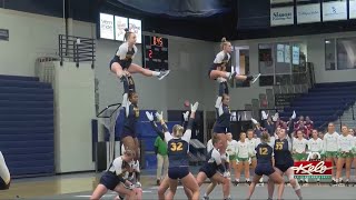 Augie acrobatics team make history in Oregon feat