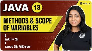 Methods \u0026 Scope | Pass by Value \u0026 Pass by Reference | Lecture 13 | Java and DSA Foundation Course