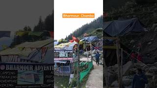 Bharmour, Chamba, Himachal😍 #bharmour #chamba #manimahesh #shorts