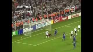 ألمانيا 0 - 2 إيطاليا ـ كأس العالم 2006 م تعليق عربي