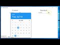 Custom DatePicker using MaterialDesign Theme