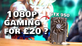 Can this 8 year old budget GPU game at 1080p in 2022 ?