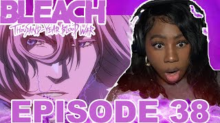 BLEACH TYBW | FRIEND | EPISODE 38 | REACTION