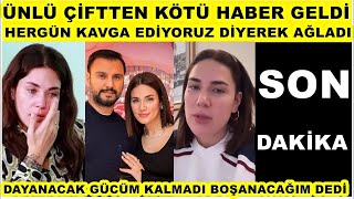 Alişan ve Buse Varol çiftinden kötü haber geldi Buse Varol itirafı şoke etti Seda Sayan Çağla Şıkel