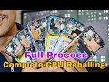 Complete CPU Reballing Process 🔥🔥🔥