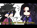 If Giyuu meets Human Kokushibo || Gacha Club || Demon Slayer ||