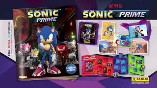 Sonic Prime - Official Sticker Collection by Panini