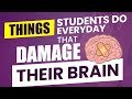 10 Things We Do Everyday That Damage Our BRAIN | Habits That Are DESTROYING Your Brain