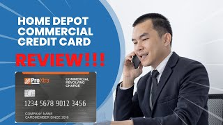 Home Depot Commercial Credit Card Review! Borrow up to $55,000 for big improvement projects!