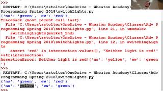 Assert Errors and Logging Debug