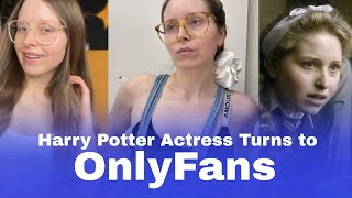 Harry Potter Actress Jessie Cave Turns to OnlyFans #jessiecave #onlyfans #harrypotter