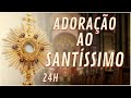 DOMINGO DE ADORAÇÃO AO SANTÍSSIMO SACRAMENTO - LIVE AO VIVO | ADEMIR PEREIRA - Instituto Hesed