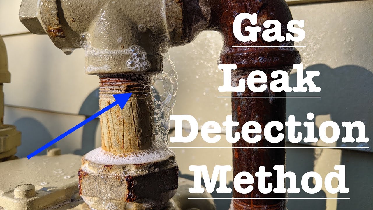 Gas Leak Detection - YouTube