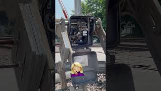 When You Forget To Lock Up After Doing Maintenance Train Bnsf