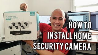 Heimvision K22 Network Video Recorder Review: How to Install DIY Setup Security Surveillance Camera