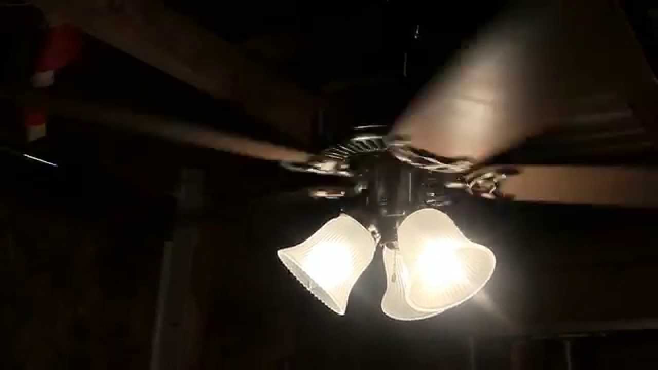 Ceiling Fan Destruction - YouTube