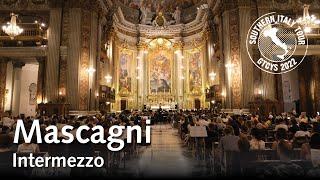 Italy Tour: Mascagni Intermezzo