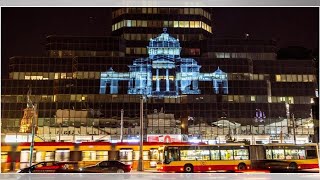 Warszawa: zburzona Wielka Synagoga \