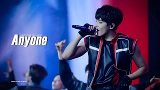 230722 세븐틴 SEVENTEEN FOLLOW TO SEOUL - Anyone 원우 직캠 WONWOO FANCAM