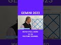 GEMINI Ascendant 2023 Astrology predictions and horoscope forecast with Remedies #shorts