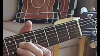 Summertime Blues, guitarsolo-lesson by Troubadour Roger