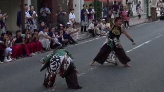 2016.8.5　瑞浪美濃源氏七夕まつり　北海道大学　縁