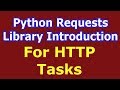 Introduction to Python Requests Library for HTTP Tasks | Python Network Programming