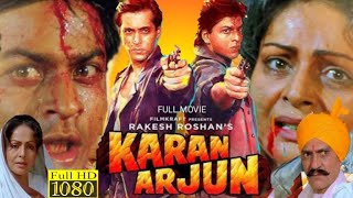 Karan Arjun Full Movie | Salman Khan | Shah Rukh Khan | Kajol Devgan | 1995 - 2024 HD Facts\u0026 Review