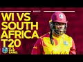 Gayle and Lewis Star With The Bat 🏏 | Highlights | West Indies v South Africa IT20