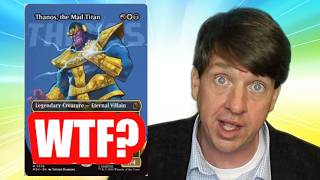 MTG HAS LOST ITS MIND - MARVEL IS VERY BROKEN