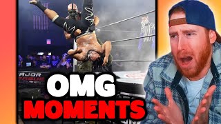 OMG MOMENTS - Crazy Pro Wrestling Moves 6