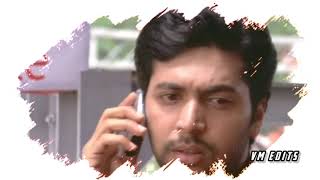 Deepavali movie Bgm Whatsapp Status| Yuvan Bgm| Jayam Ravi| Bhavana / movie scene