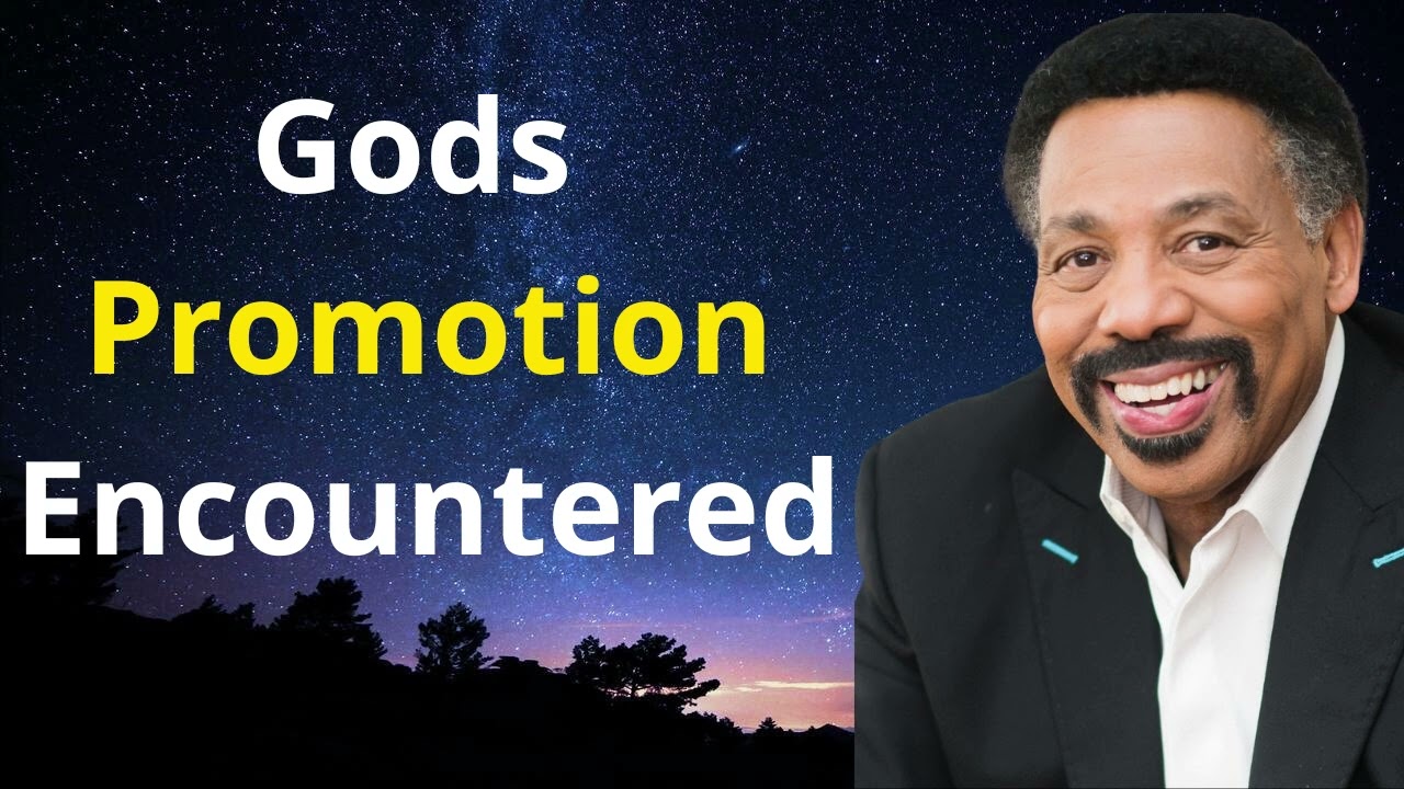 Tony Evans Sermon 2024 - Gods Promotion, Encountered - YouTube