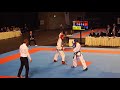 greece v bulgaria male team sparring final