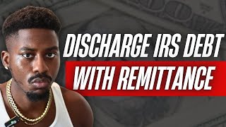 how to discharge irs debt with the coupon they sent you
