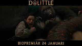 Dolittle | Biopremiär 24 januari | Visas även på svenska