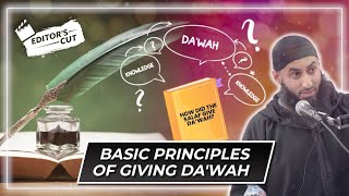 The Basic Principles Of Giving Da’wah