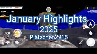 January Highlights 2025 - CrashDrive3 Plätzchen2915 1月のハイライト