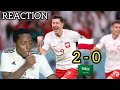 Lewandoski First World Cup Goal | Poland 2-0 Saudi Arabia | Nicholsonofficial React