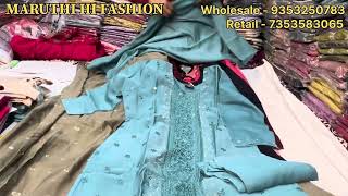 📌WHOLESALER CHICKPET BANGALORE /MARUTHI HI FASHION 🤠#onlineshopping #wholesaleclothing #youtubevideo