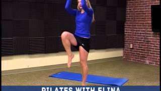 Elinates For Beginners -  Total Body Low Impact Workout (lean out and tone)