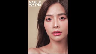 脫單妝容大補帖 初戀微醺妝 |  MAKE UP FOR EVER